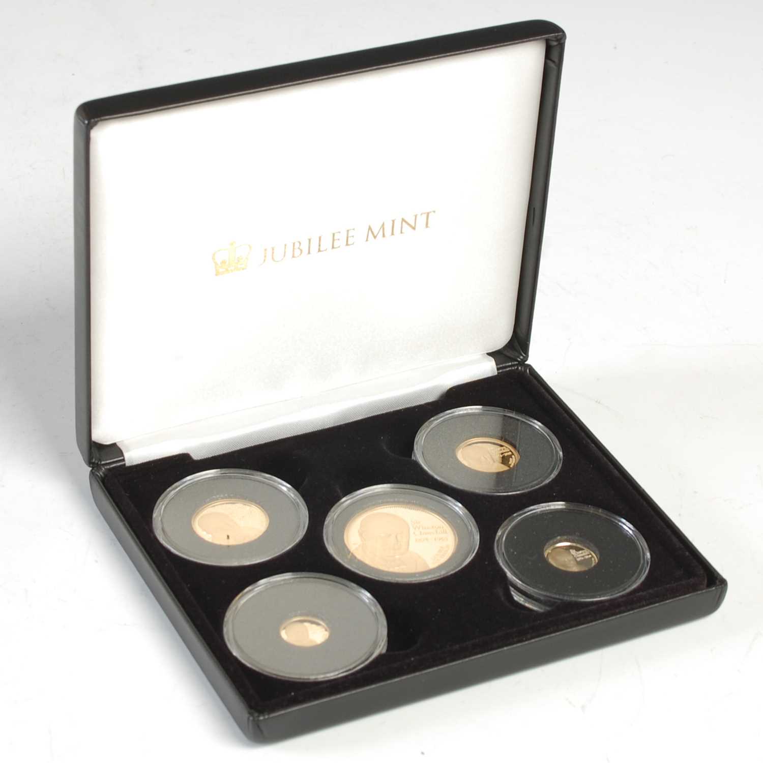 Lot 514 - Jubilee Mint, The 100th Anniversary of Winston...