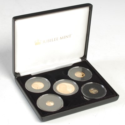 Lot 514 - Jubilee Mint, The 100th Anniversary of Winston...