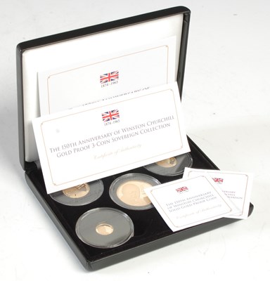Lot 514 - Jubilee Mint, The 100th Anniversary of Winston...