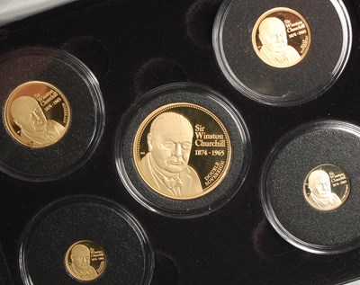 Lot 514 - Jubilee Mint, The 100th Anniversary of Winston...