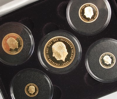 Lot 514 - Jubilee Mint, The 100th Anniversary of Winston...