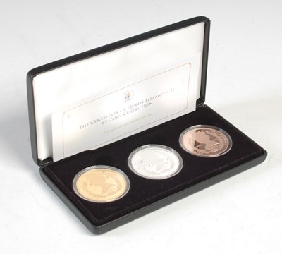 Lot 516 - Jubilee Mint, The Centenary of Queen Elizabeth...