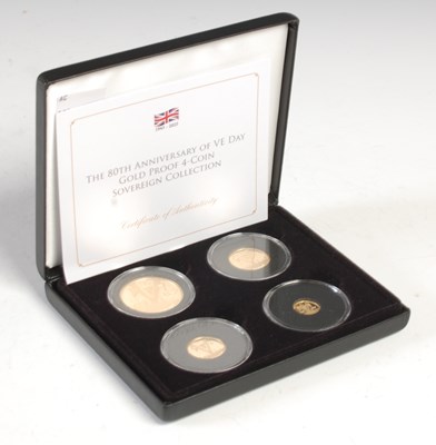 Lot 518 - Jubilee Mint, The 80th Anniversary of VE Day...
