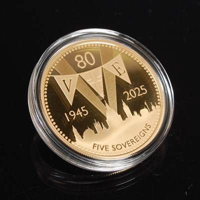 Lot 519 - Jubilee Mint, The 80th Anniversary of VE Day...