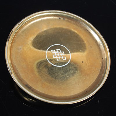 Lot 439 - Cartier, New York, a 14ct gold 'Lucky Knot'...