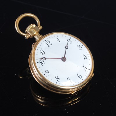 Lot 547 - Hamilton & Inches of Edinburgh, an 18ct gold...