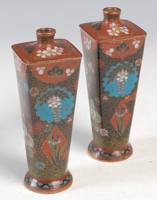 Lot 627 - A pair of late 19th / early 20th century...