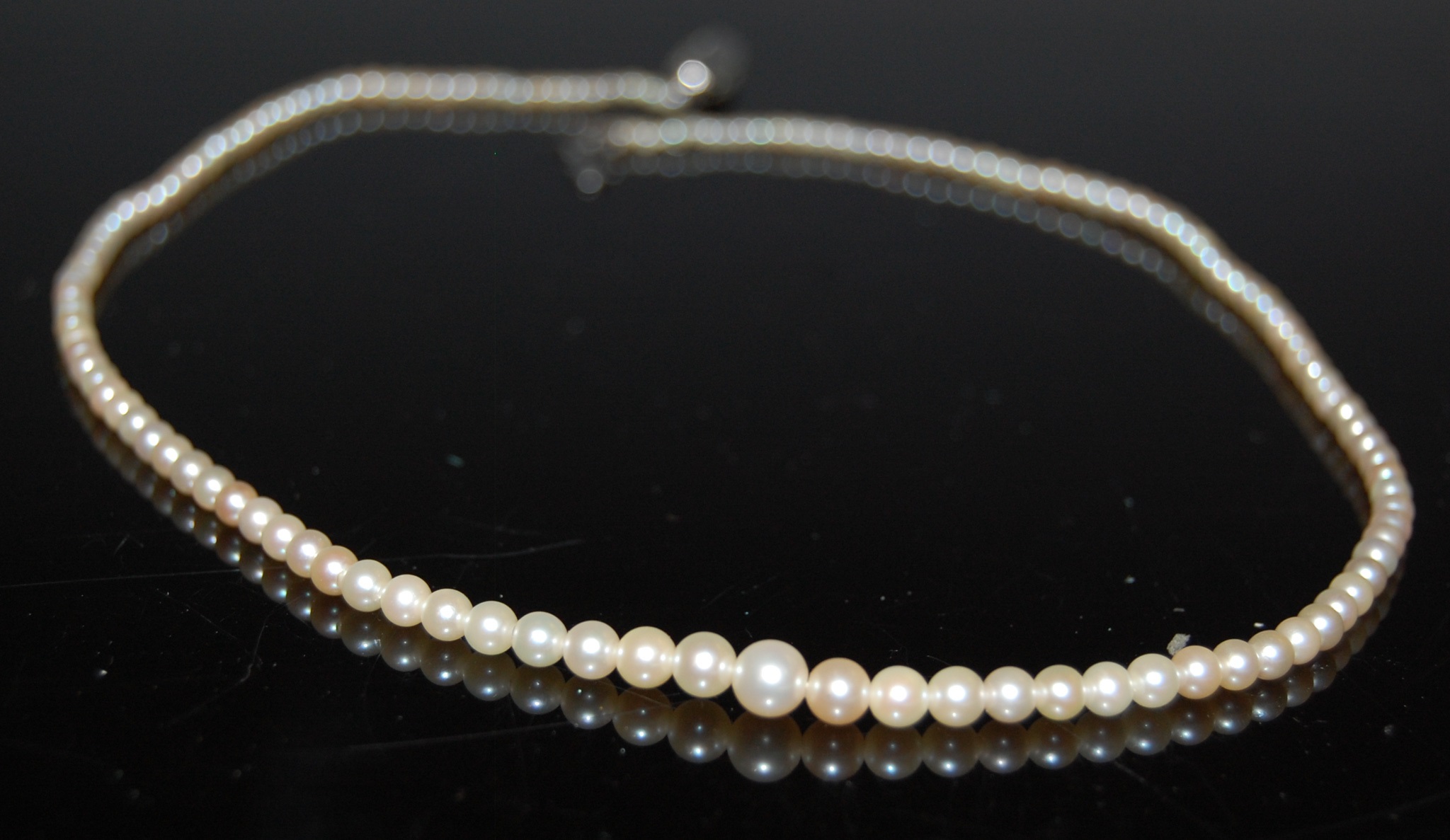 Classic Pearl Strand Necklace