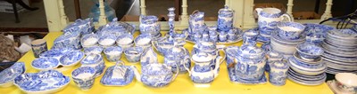 Lot 778 - A Copeland Spode Italian pattern dinner...