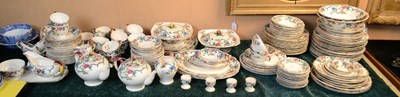 Lot 777 - A Royal Cauldon Victoria Pattern dinner...
