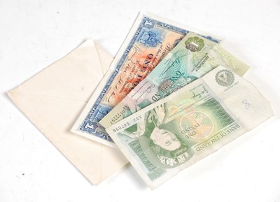 Lot 556 - A Union Bank of Scotland Ltd £1 bank note,...