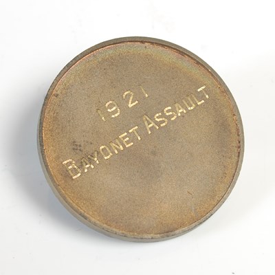 Lot 564 - A 1921 Royal Tournament bronze medal,...