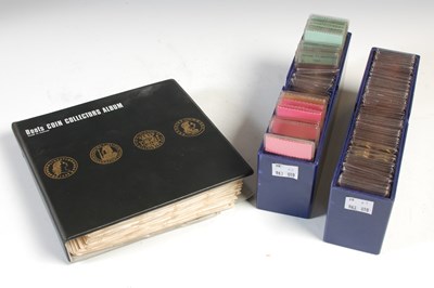 Lot 573 - A collection of coins, to include Coindex...