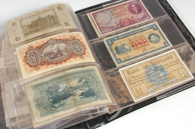Lot 578 - A Steward bank note album, containing a good...