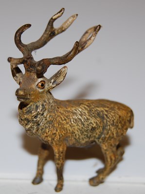 Lot 83 - An early 20th century miniature cold painted...