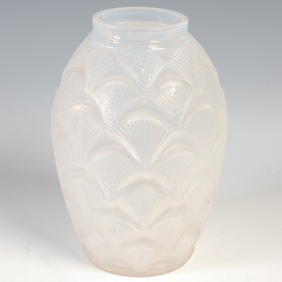 Lot 601 - Herblay, a Rene Lalique clear and frosted...