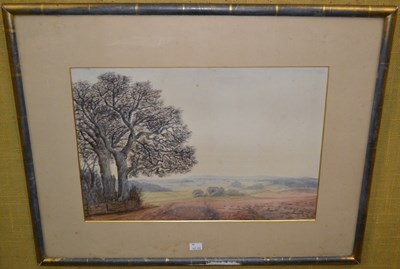 Lot 916 - Mid-20th century British School Autumnal...