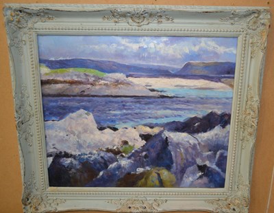 Lot 918 - 20th century Scottish School 
Iona 
oil on...