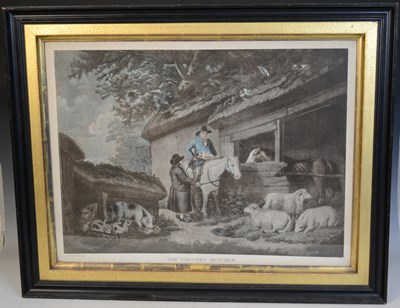 Lot 922 - After George Morland The country butcher...