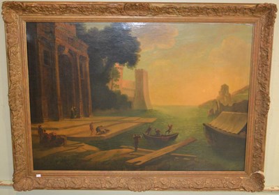 Lot 925 - 18th / 19th century Italian School 
Coastal...