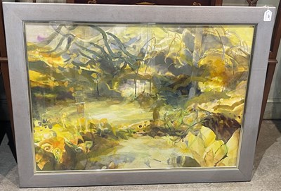 Lot 927 - Hazel Nagl RSW RGI (B. 1953) Spring water...