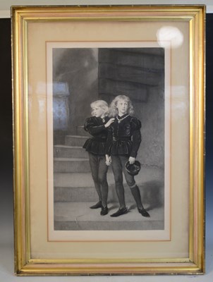 Lot 937 - After Sir John Everett Millais PRA (1829-1896)...