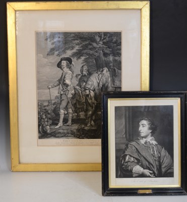 Lot 941 - After Sir Anthony Van Dyck (1599-1641) King...