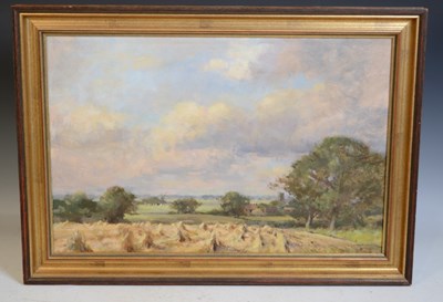 Lot 943 - Owen Waters (1916-2004) 
The waiting harvest,...