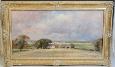 Lot 944 - Owen Waters (1916-2004) 
A Norfolk panorama...