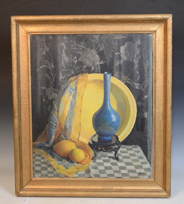 Lot 948 - A. D. Wilkie (20th century) Still life with...