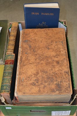 Lot 870 - A collection of antique books to include...