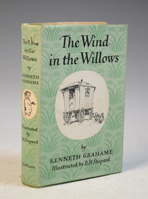 Lot 865 - An antique illustrated copy of The Wind in the...