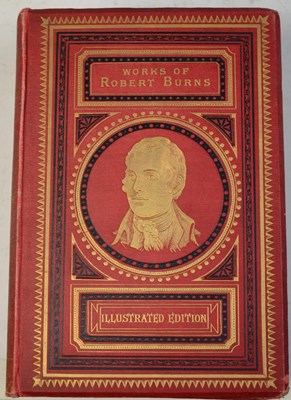 Lot 856 - Volumes 1 – 4 Life and works of Robert burns...