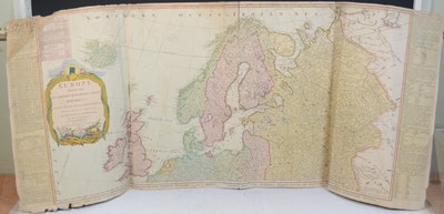 Lot 852 - Europe divided into its Empires, Kingdoms,...