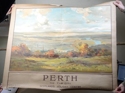 Lot 854 - A Perth The Fair City Scotland's Holiday...