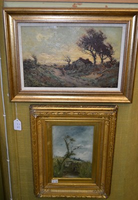 Lot 967 - 20th century British School 
Summer landscape...
