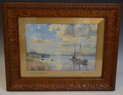 Lot 968A - William Miller Frazer RSA (1864-1961) On the...