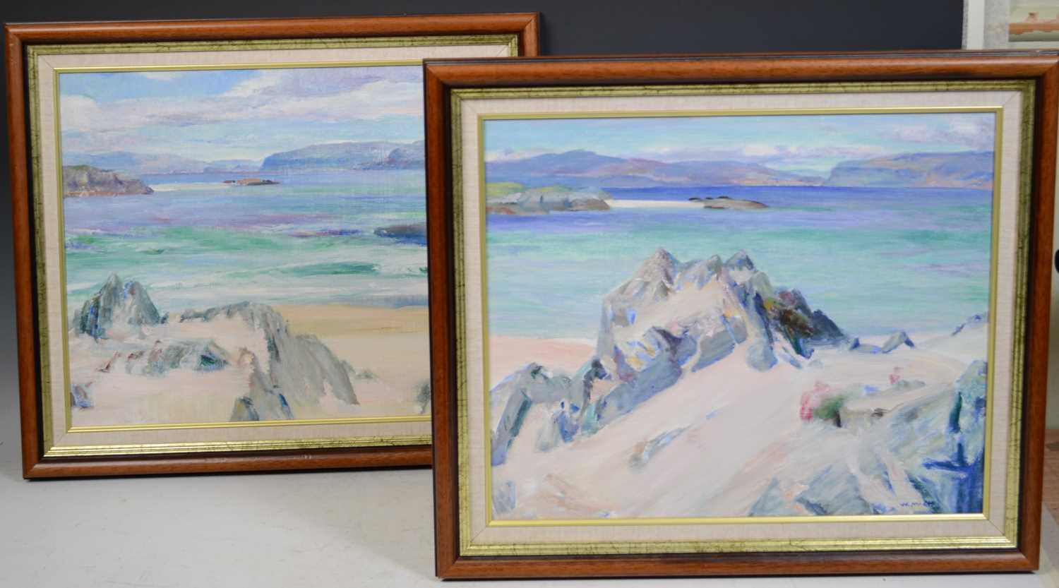 Lot 971 - William Mervyn Glass ARSA RSA PSSA (1885-1965)...