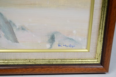 Lot 971 - William Mervyn Glass ARSA RSA PSSA (1885-1965)...