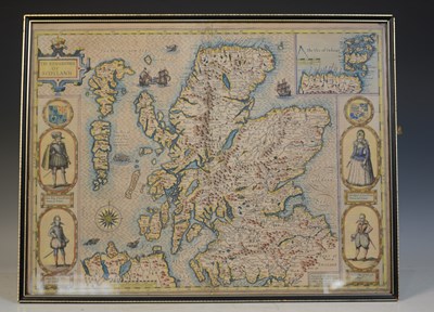 Lot 972 - Speede (John) 'The Kingdome of Scotland'...