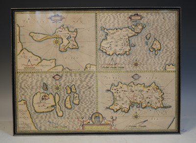 Lot 975 - Speede (John) The islands, Holy Iland, Farne...