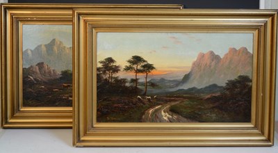 Lot 980 - B. Ward (late 19th / early 20th century)...