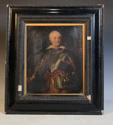 Lot 983 - After Anthony Van Dyck Half-length portrait of...