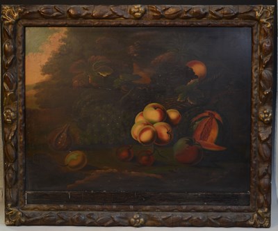 Lot 978 - 19th century European School Still life with...