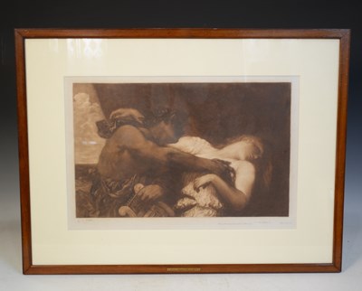 Lot 989 - After George Frederick Watts (1817-1904)...