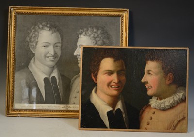 Lot 991 - After Anni Bale Carracci, probably 19th...