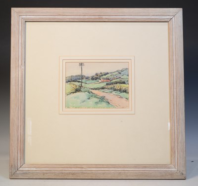 Lot 993 - Ernest Archibald Taylor (1874-1951) A country...