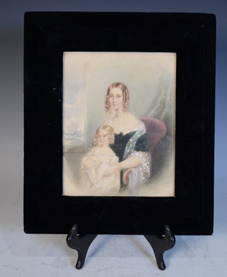 Lot 1001 - 19th century British School Maria Hasel, Mrs...