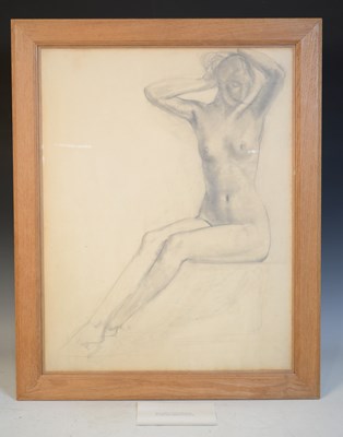 Lot 1004 - 20th century Scottish School Portrait of a...