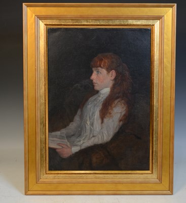 Lot 1013 - Roderick D. Mackenzie (FL. 1908) 
Half-length...